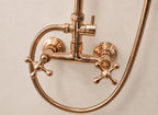 Handmade Copper Exposed Shower System